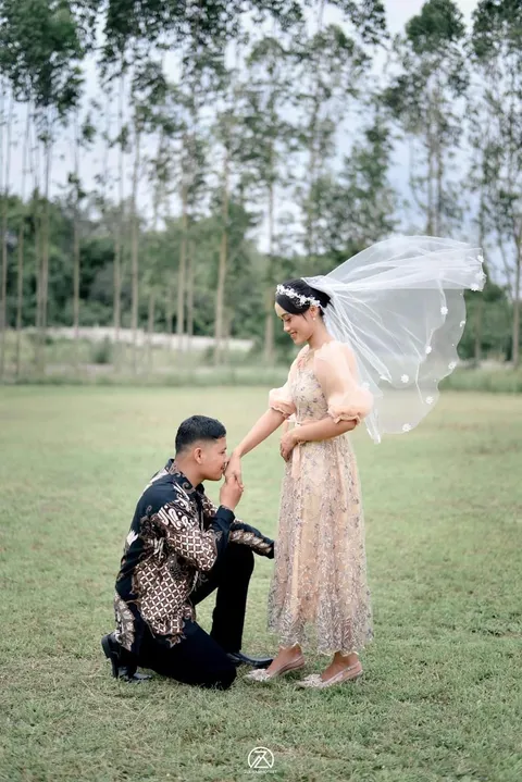Foto sampul undangan Irma & Paisal