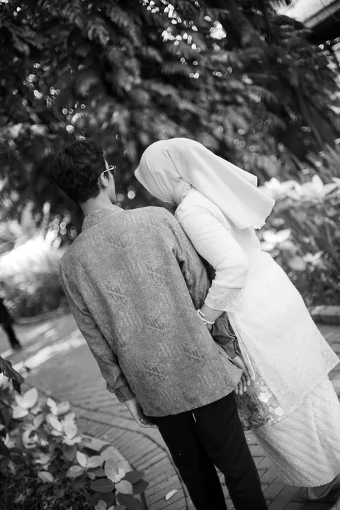 Foto sampul undangan Aditya & Tasya