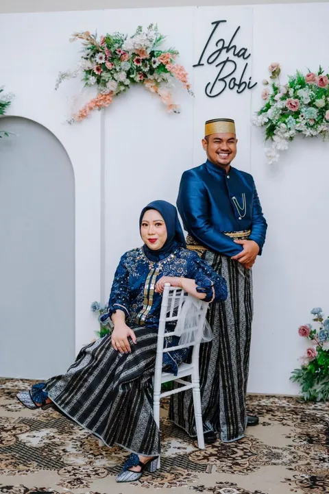 Foto sampul undangan Bobi & Ijha
