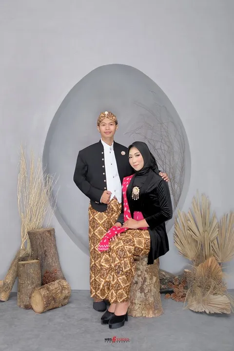 Foto sampul undangan Firda & Ahsan