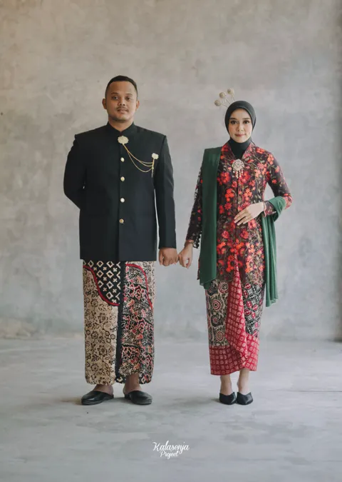 Foto sampul undangan Wildan & Liana