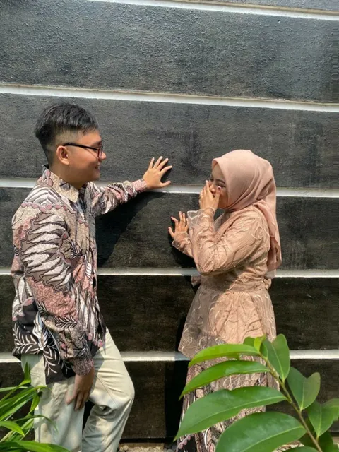 Foto sampul undangan Irfan & Ikke