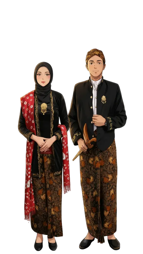 Foto sampul undangan Ovi & Hidayat