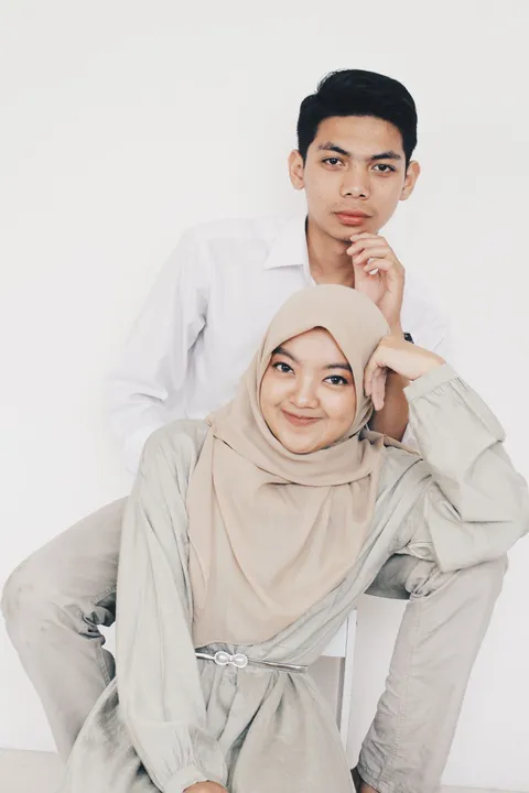 Foto sampul undangan Aga & Valda