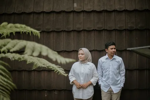 Foto sampul undangan Dika & Ica