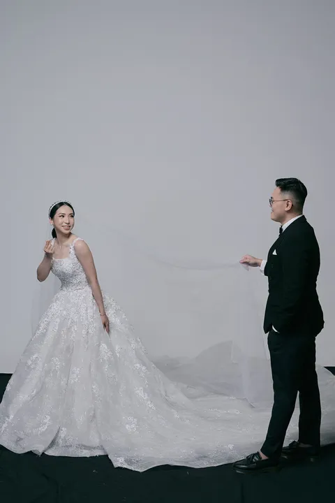 Foto sampul undangan Cindy & Alvin