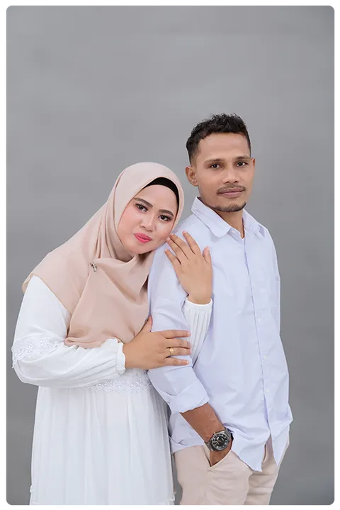 Foto sampul undangan Ajhy & Zakia