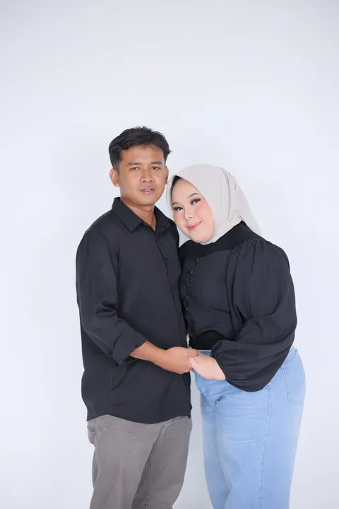 Foto sampul undangan Riki & Nanda