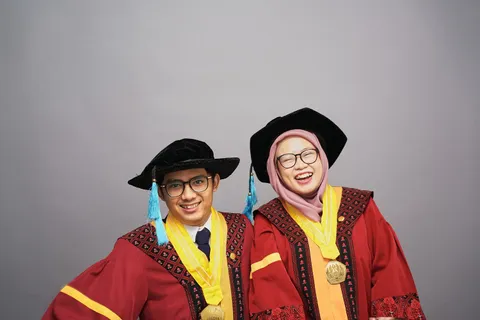 Foto sampul undangan Amba & Nida