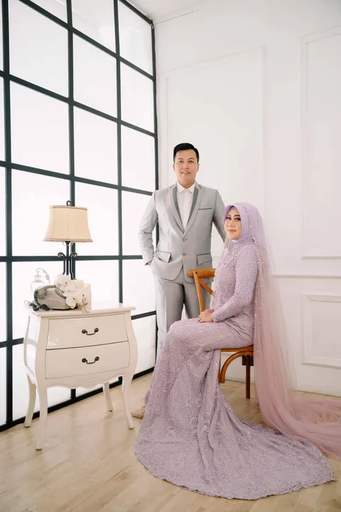 Foto sampul undangan Zulfa & Aji