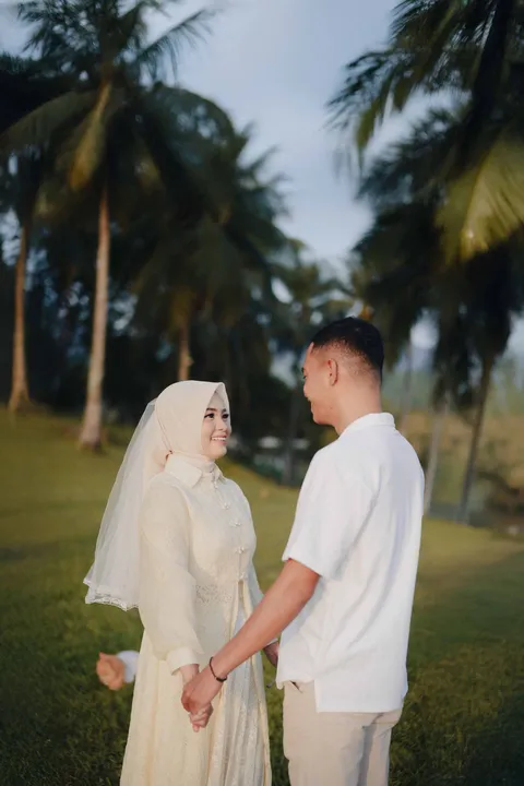 Foto sampul undangan Ahmad & Amna