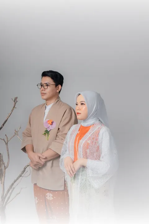 Foto sampul undangan Deva & Dafit