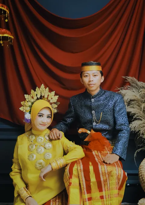Foto sampul undangan Ayuni & Fajri
