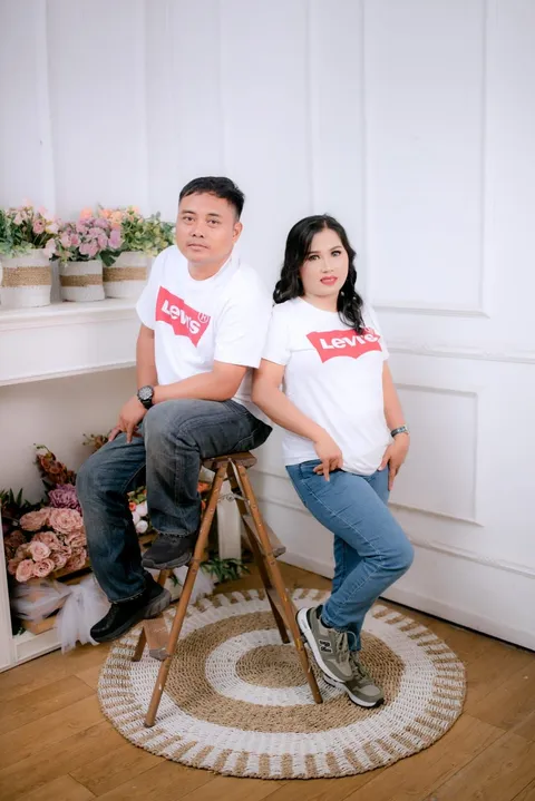 Foto sampul undangan Era & Inna