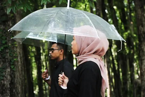 Foto sampul undangan Yogi & Ratih