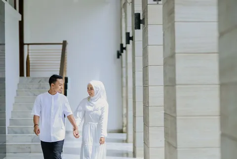 Foto sampul undangan Dicky & Nuri