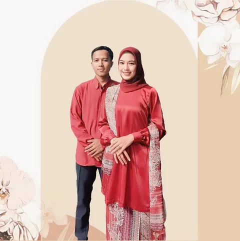 Foto sampul undangan Beni & Rara