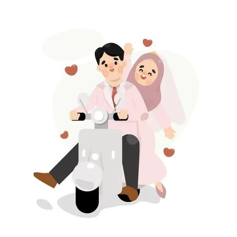 Foto sampul undangan Arie & Anisa