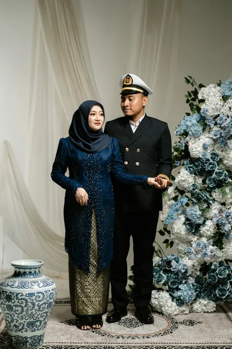 Foto sampul undangan Bima & Diana