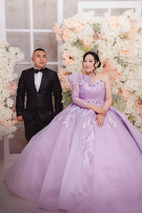Foto sampul undangan Siska & Jeri