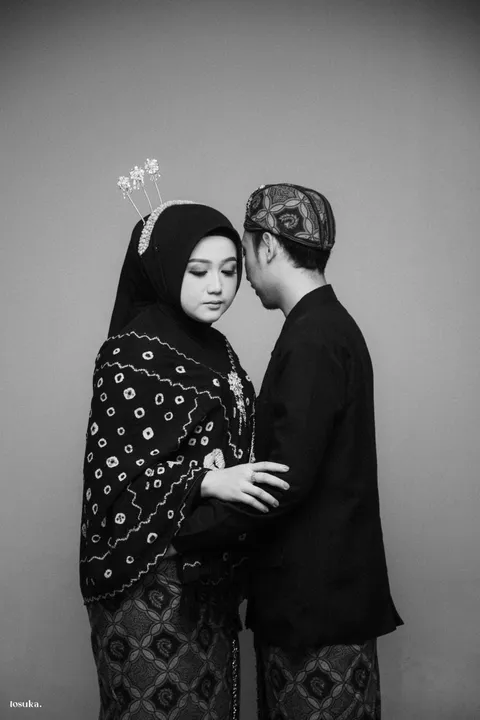 Foto sampul undangan Andi & Nurfah