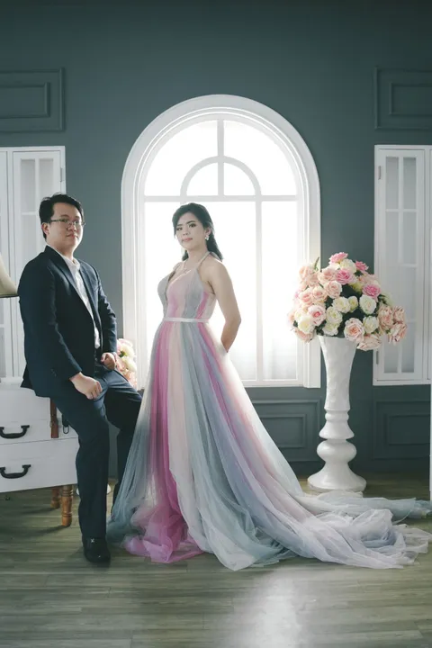 Foto sampul undangan Richard & Putri