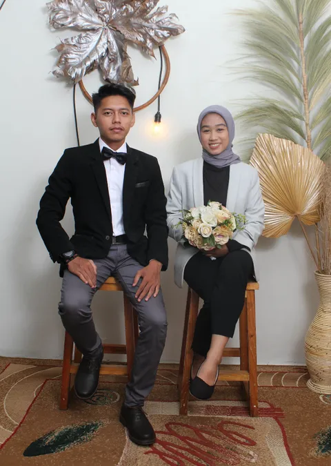 Foto sampul undangan Rama & Sulis