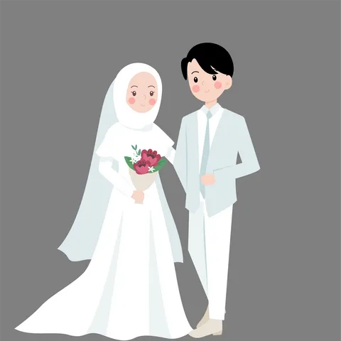 Foto sampul undangan Faizal & Ika