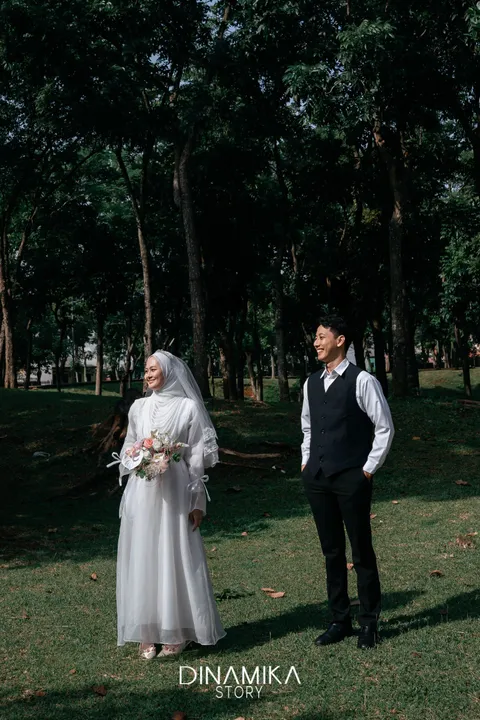 Foto sampul undangan Rasyid & Muthia