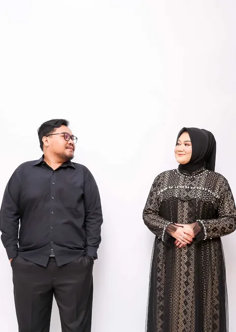 Foto sampul undangan Zainul & Dini