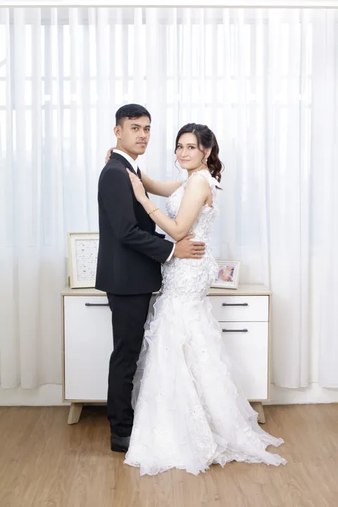 Foto sampul undangan Grace & Josua