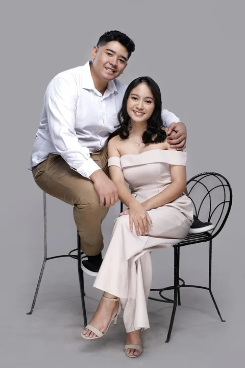 Foto sampul undangan Brian & Lidya
