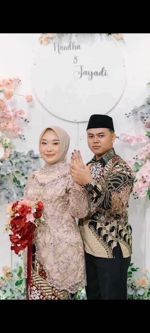 Foto sampul undangan Jayadi & Nandha