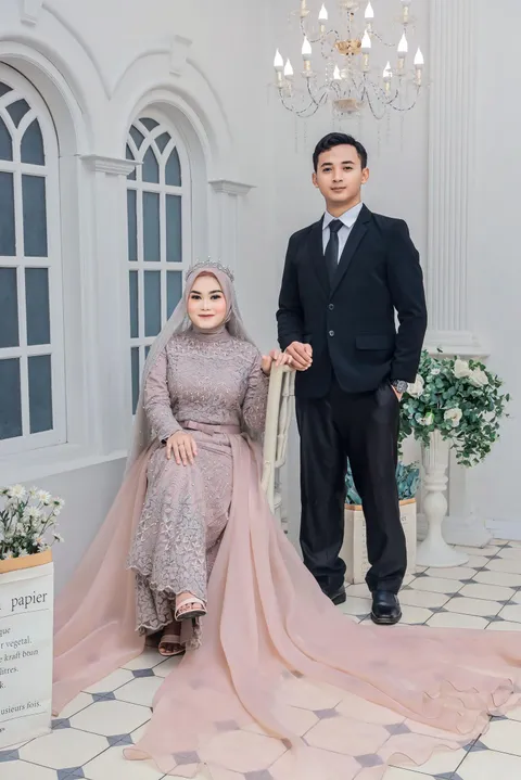 Foto sampul undangan Aldy & Ella