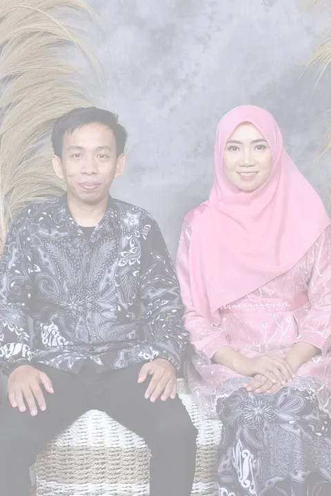 Foto sampul undangan Jannah & Andiluk