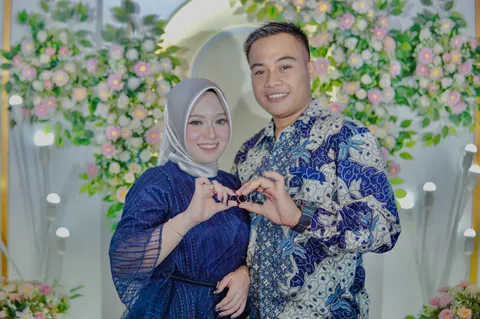 Foto sampul undangan Mawardani & Bayu Aji