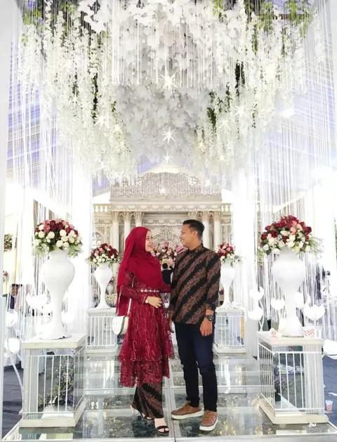 Foto sampul undangan Dika & Sari