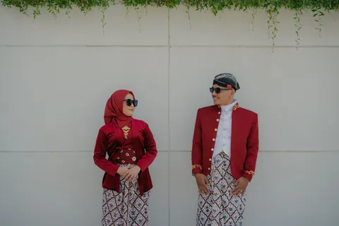 Foto sampul undangan Anca & Riska