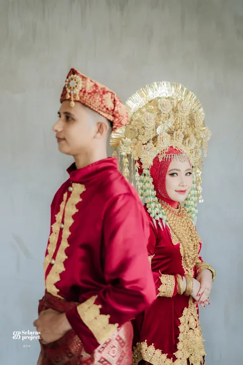 Foto sampul undangan Noval & Izzah