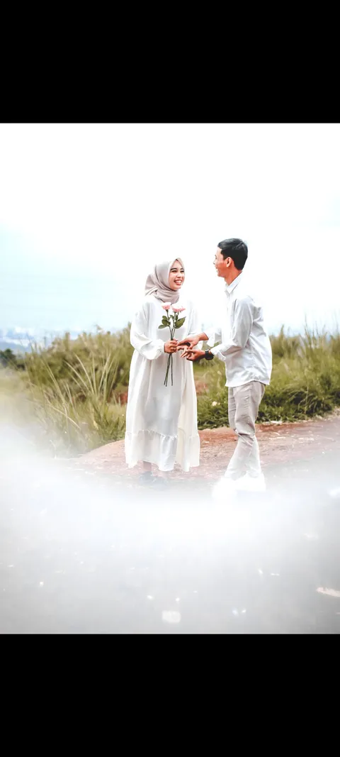 Foto sampul undangan Cici & Cume