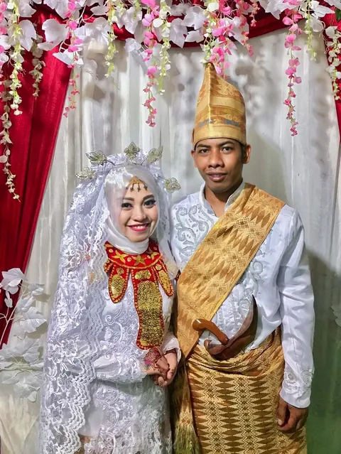 Foto sampul undangan Marwan & Amelia