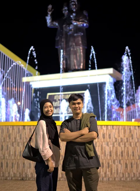 Foto sampul undangan Husnul & Ullah