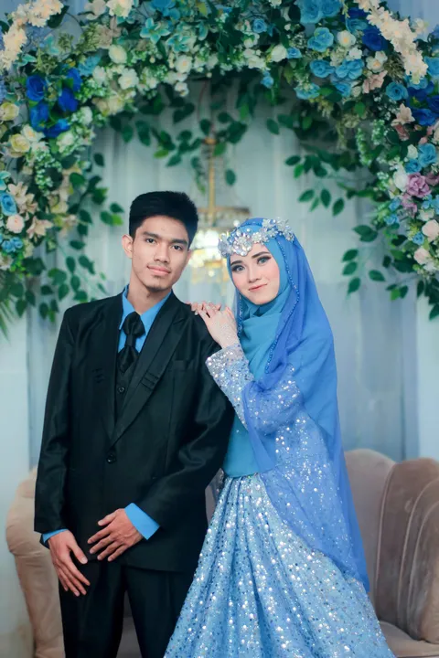 Foto sampul undangan Hiban & Elis