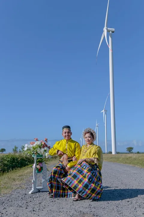 Foto sampul undangan Anwar Ta'le & Anthy