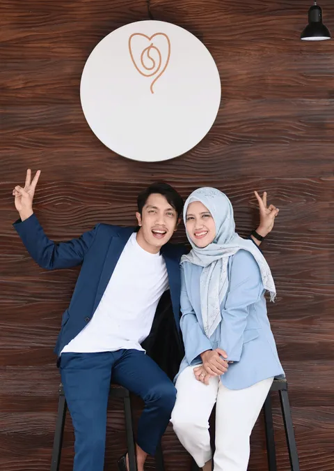 Foto sampul undangan Edo & Tami