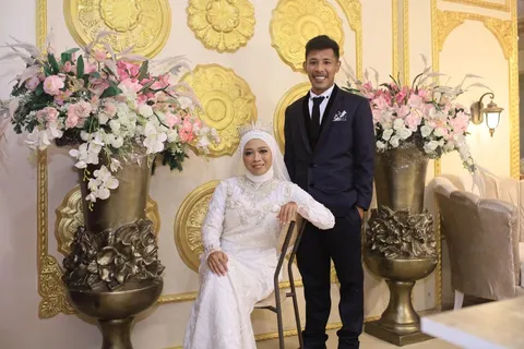 Foto sampul undangan Dhedy & Anty