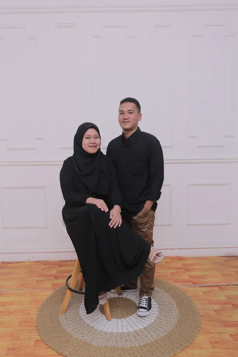 Foto sampul undangan Ipul & Nita
