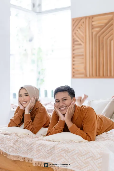 Foto sampul undangan Aida & Firman
