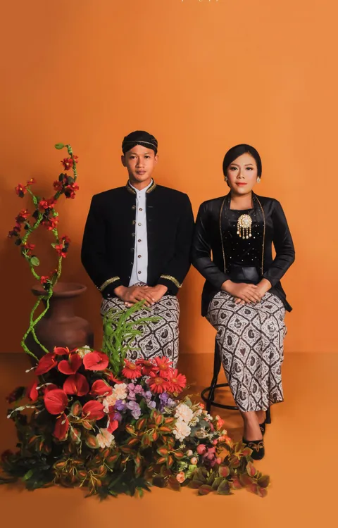 Foto sampul undangan Zulvikar & Puspita