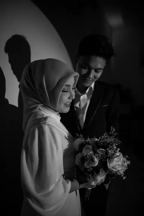 Foto sampul undangan Lia & Iki
